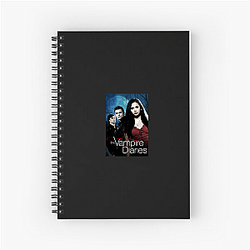 Vampire Diaries is a popular supernatural drama Vampire Diaries Notebook
