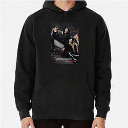 Vampire Diaries centers on Elena Gilbert and the Salvatore brothers Vampire Diaries Hoodies