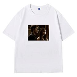 Vampire Diaries concluded its run in 2017 Vampire Diaries T-Shirts