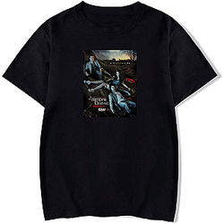 Vampire Diaries features vampires werewolves and witches Vampire Diaries T-Shirts
