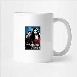 Vampire Diaries is a popular supernatural drama Vampire Diaries Mugs