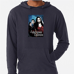 Vampire Diaries is a popular supernatural drama Vampire Diaries Hoodies