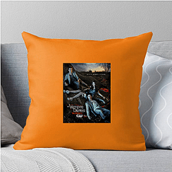 Vampire Diaries features vampires werewolves and witches Vampire Diaries Pillows Cover