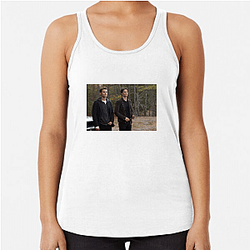 Vampire Diaries premiered on The CW network in 2009 Vampire Diaries Tank Tops