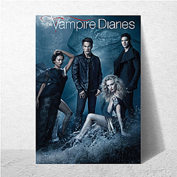 Vampire Diaries is set in Mystic Falls Virginia Vampire Diaries Posters