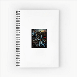 Vampire Diaries features vampires werewolves and witches Vampire Diaries Notebook