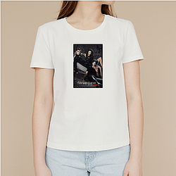 Vampire Diaries centers on Elena Gilbert and the Salvatore brothers Vampire Diaries T-Shirts