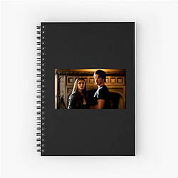 Vampire Diaries is based on a book series by L J Smith Vampire Diaries Notebook