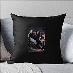 Vampire Diaries centers on Elena Gilbert and the Salvatore brothers Vampire Diaries Pillows Cover