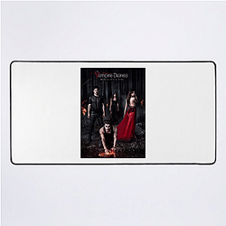 Vampire Diaries aired for eight full seasons Vampire Diaries Mouse Pads
