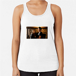 Vampire Diaries is based on a book series by L J Smith Vampire Diaries Tank Tops