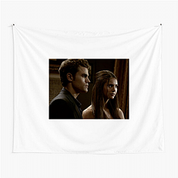 Vampire Diaries concluded its run in 2017 Vampire Diaries Tapestries