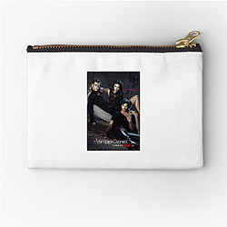 Vampire Diaries centers on Elena Gilbert and the Salvatore brothers Vampire Diaries Zipper Pouches
