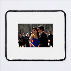 Vampire Diaries created a famous love triangle Vampire Diaries Mouse Pads
