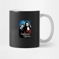 Vampire Diaries is a popular supernatural drama Vampire Diaries Mugs