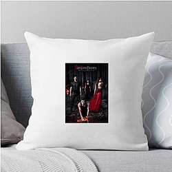 Vampire Diaries aired for eight full seasons Vampire Diaries Pillows Cover