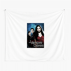 Vampire Diaries is a popular supernatural drama Vampire Diaries Tapestries