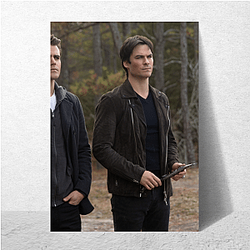 Vampire Diaries premiered on The CW network in 2009 Vampire Diaries Posters