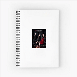Vampire Diaries aired for eight full seasons Vampire Diaries Notebook