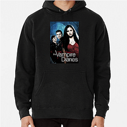 Vampire Diaries is a popular supernatural drama Vampire Diaries Hoodies