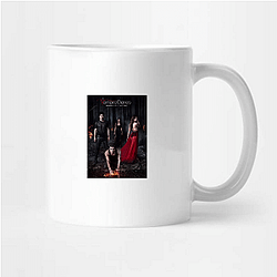 Vampire Diaries aired for eight full seasons Vampire Diaries Mugs