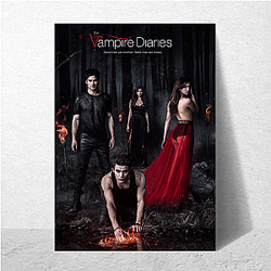 Vampire Diaries aired for eight full seasons Vampire Diaries Posters