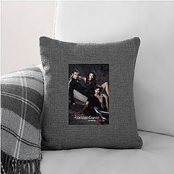 Vampire Diaries centers on Elena Gilbert and the Salvatore brothers Vampire Diaries Pillows Cover