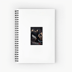 Vampire Diaries centers on Elena Gilbert and the Salvatore brothers Vampire Diaries Notebook