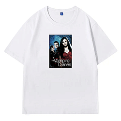 Vampire Diaries is a popular supernatural drama Vampire Diaries T-Shirts