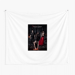 Vampire Diaries aired for eight full seasons Vampire Diaries Tapestries