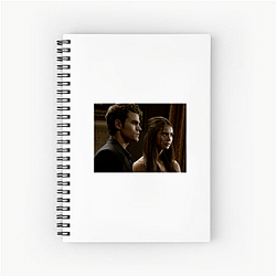 Vampire Diaries concluded its run in 2017 Vampire Diaries Notebook