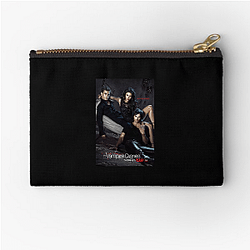Vampire Diaries centers on Elena Gilbert and the Salvatore brothers Vampire Diaries Zipper Pouches