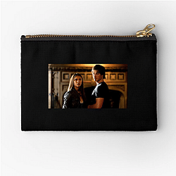Vampire Diaries is based on a book series by L J Smith Vampire Diaries Zipper Pouches