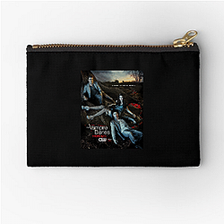 Vampire Diaries features vampires werewolves and witches Vampire Diaries Zipper Pouches