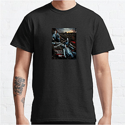 Vampire Diaries features vampires werewolves and witches Vampire Diaries T-Shirts