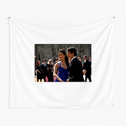 Vampire Diaries created a famous love triangle Vampire Diaries Tapestries