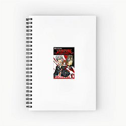 Vampire Knight Fan Art Vampire Knight Notebook