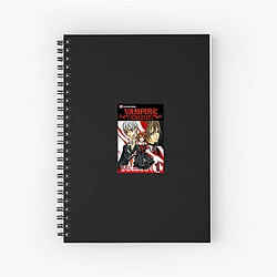 Vampire Knight Fan Art Vampire Knight Notebook