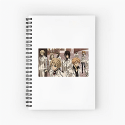 Vampire Knight Merchandise For Fans Vampire Knight Notebook
