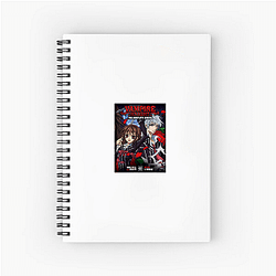 Vampire Knight Merch For Fans Vampire Knight Notebook