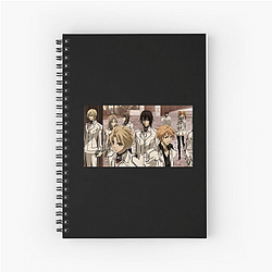 Vampire Knight Merchandise For Fans Vampire Knight Notebook