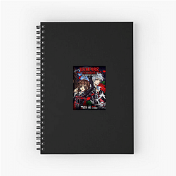 Vampire Knight Merch For Fans Vampire Knight Notebook