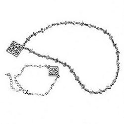 Alloy Women's Necklace Bracelet Costume Accessory for Kurosu Kuran Yuki Cosplay from Vampire Knight
