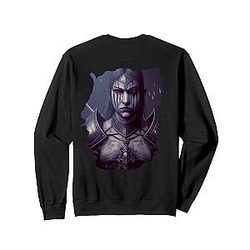 Backprint Female Vampire Knight in Shadow Sweatshirt