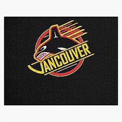 RARE Vancouver Hockey Jigsaw Puzzle 

Cleaned title: RARE Vancouver Hockey Puzzle