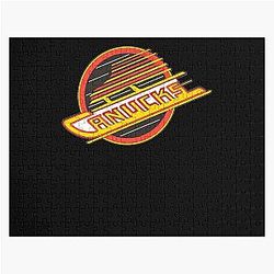 Vancouver hockey canucks skate puzzle