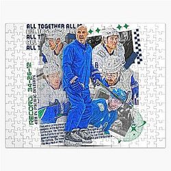Vancouver Hockey Team Design Jigsaw Puzzle