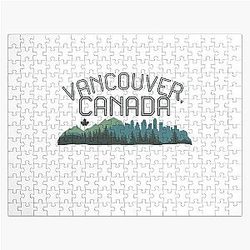 Vancouver Canada Jigsaw Puzzle
