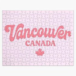 Vancouver Canada Puzzle