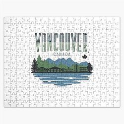 Vancouver Canada Jigsaw Puzzle
